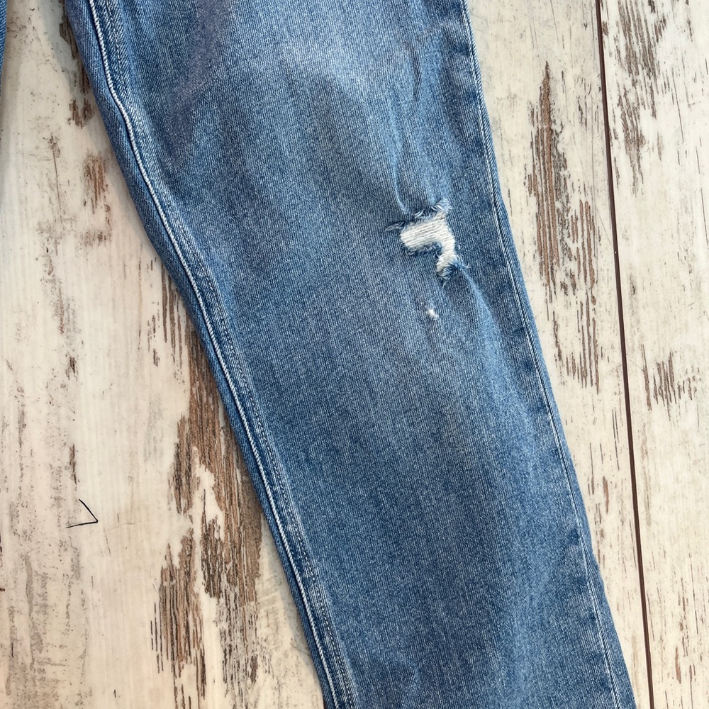 Paige Sarah Slim High Rise Straight Leg Jeans - Size 27 - Picture 10 of 16